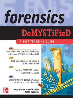 cover image of Forensics Demystified